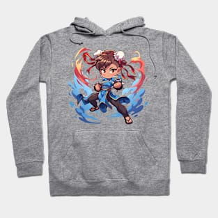 chun li Hoodie